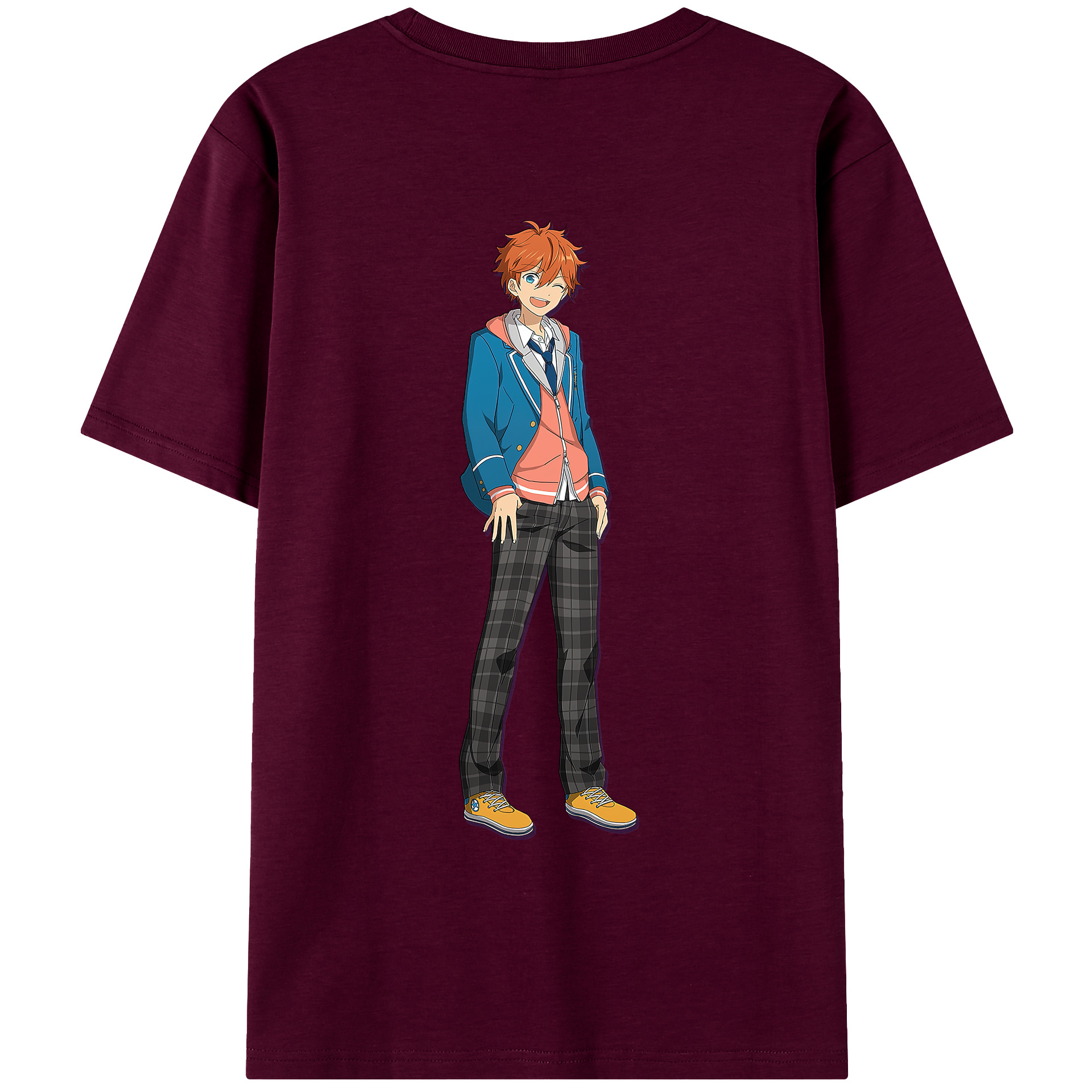 （画像用） あんさんぶるスターズ! Ensemble Stars レディース半袖Tシャツ(バックプリント)